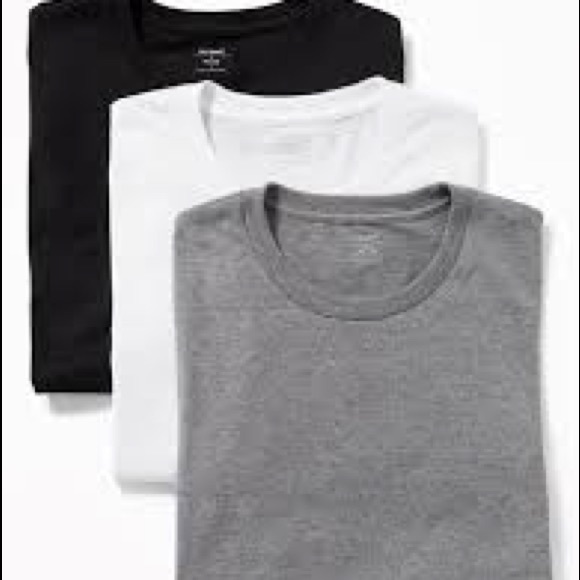 Tee shirts pack of 5 - Picture 2 of 4